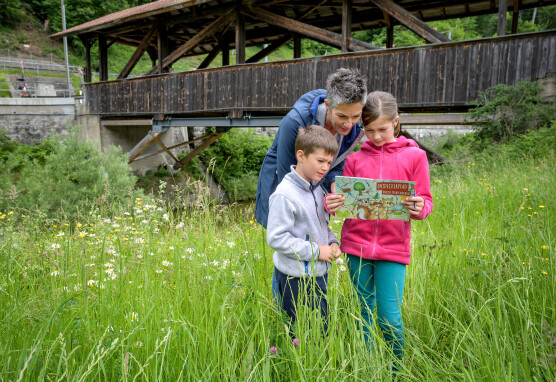 entdeckerpfad trubschachen wandern kinder raetsel