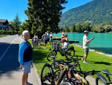 Giessbach E-Bike Tour Brienzersee