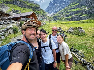 Griesalp Unesco E-Bike Tour