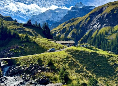Griesalp E-Bike Tour Wasserfälle
