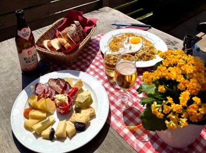 Private Habkern E-Bike Tour Schweizer Gerichte Degustation