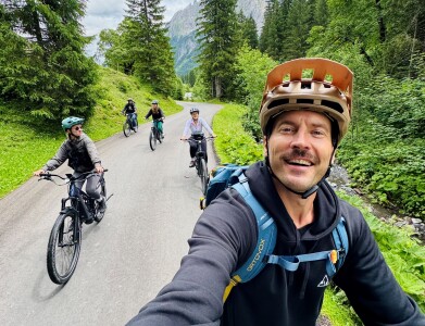 Rosenlaui E-Bike Tour