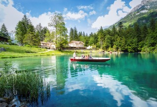 2022 Bootsfahrt Blausee