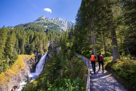 Gletscherschlucht Rosenlaui 007