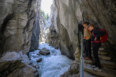Gletscherschlucht Rosenlaui 008
