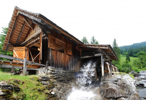 Historische Säge Schwarzwald im Reichenbachtal