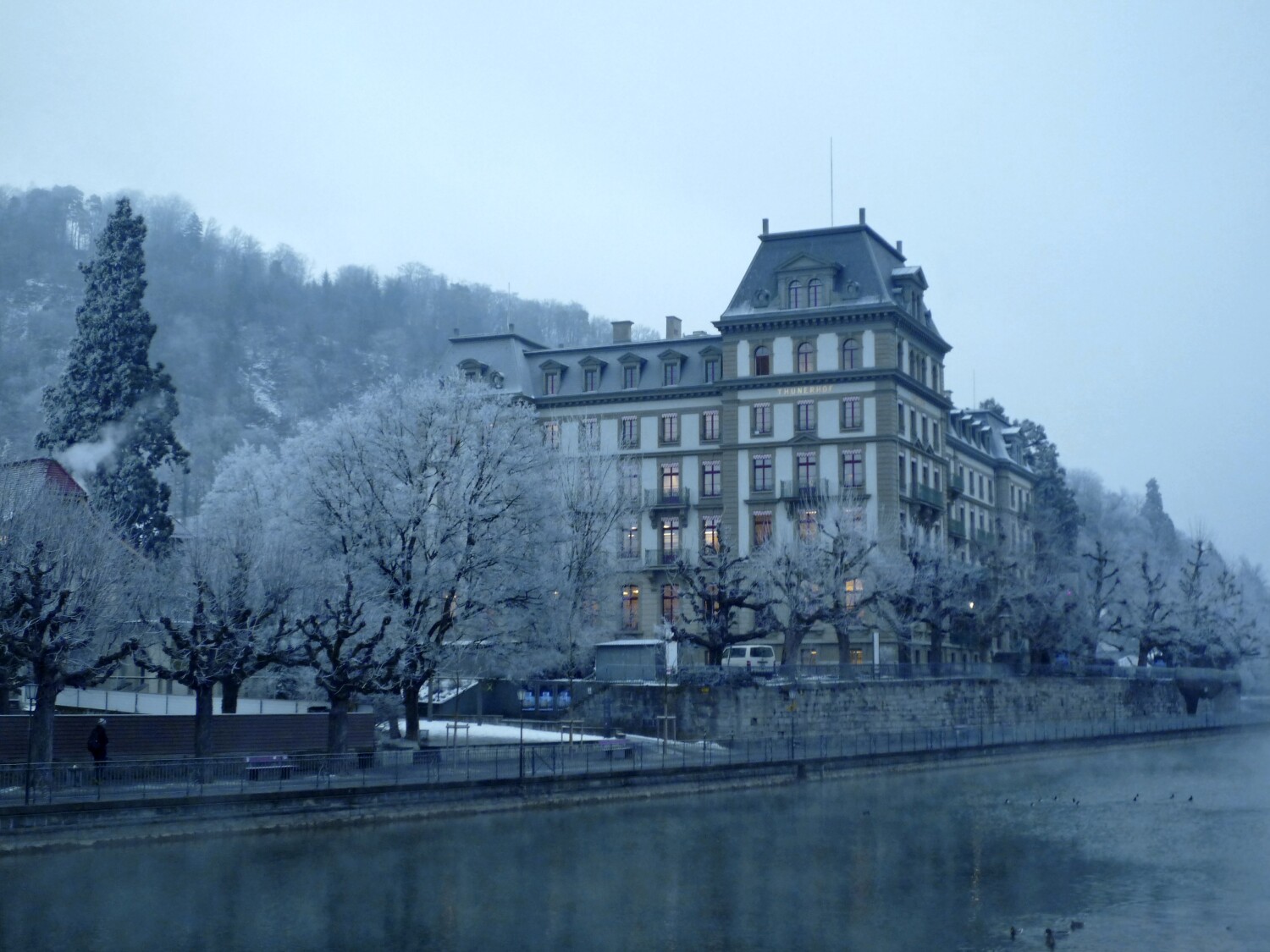 Thunerhof Winter