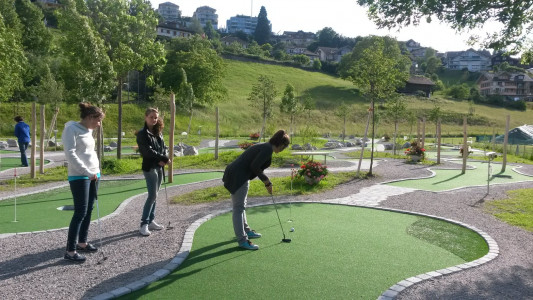 Minigolf Open Standard Spiez