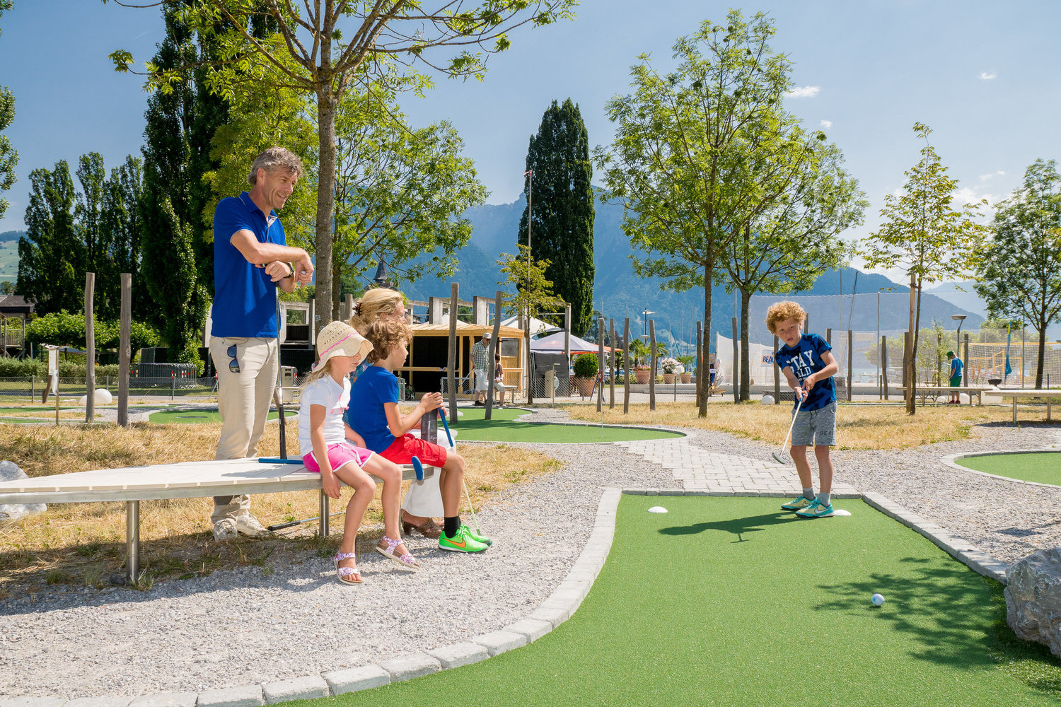 Familie Minigolf Open Standard Spiez