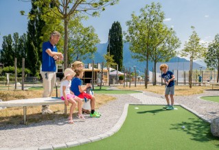 Familie Minigolf Open Standard Spiez
