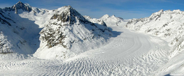 Air Glacier aletsch