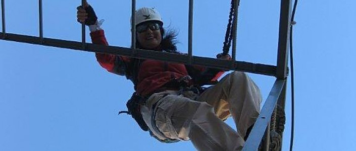 Klettersteig vogelfrei unterwegs