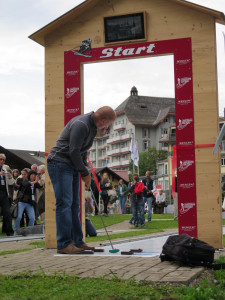 Start Minigolf Wengen