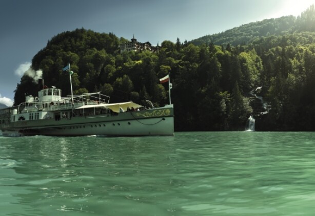Schiff Brienzersee
