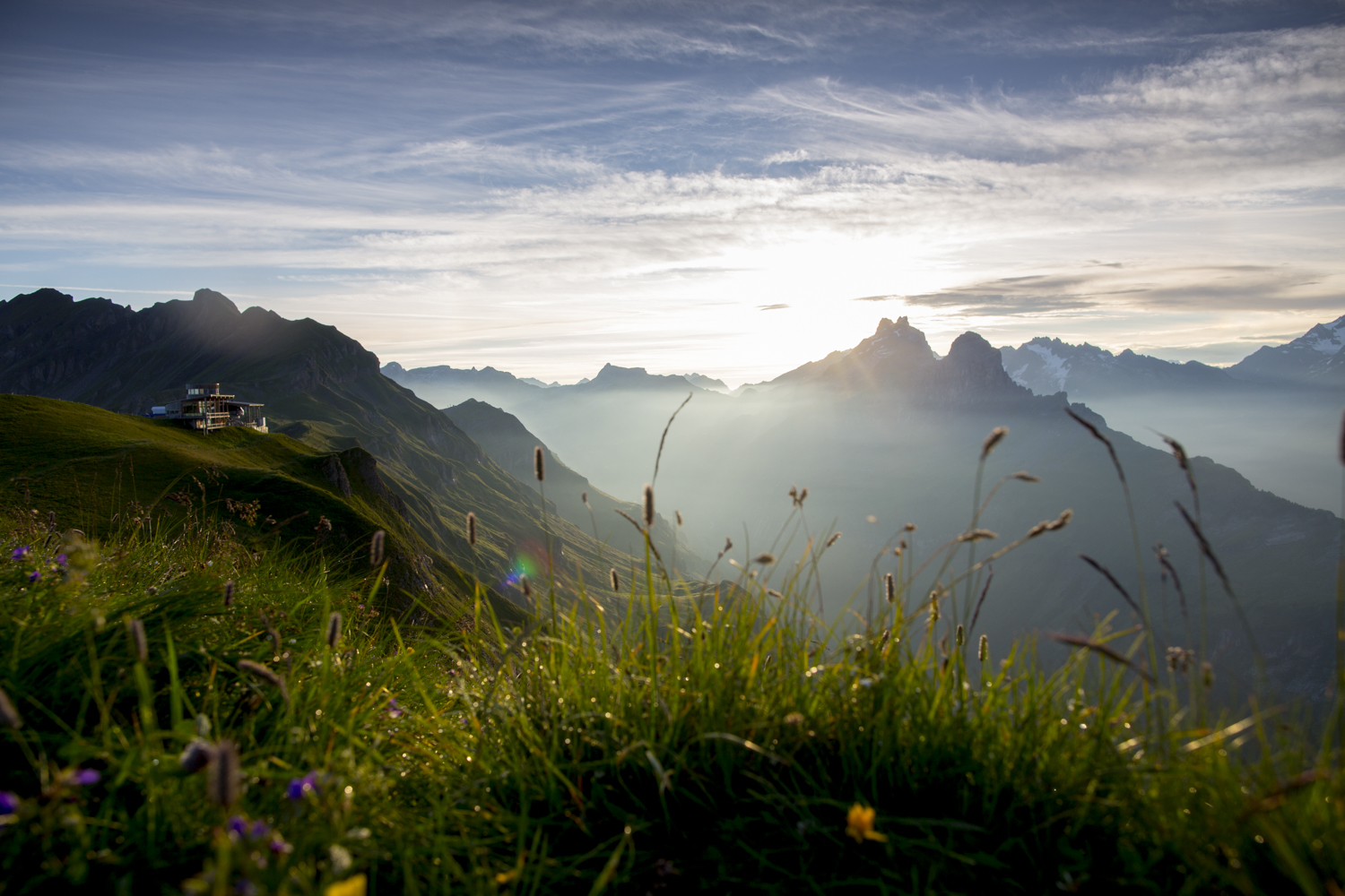 2021 Alpentower meiringen hasliberg