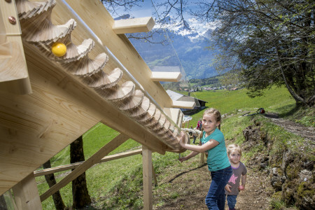 Abenteuer Kugelbahn Meiringen Hasliberg