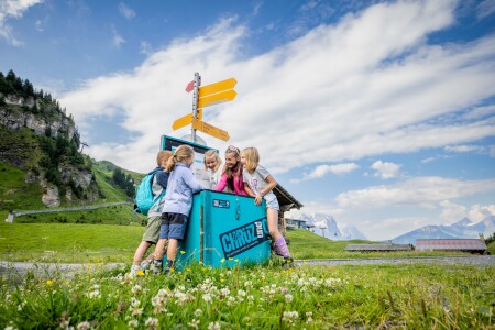 Bergbahnen Meiringen Hasliberg Chruez und Quer Challenge
