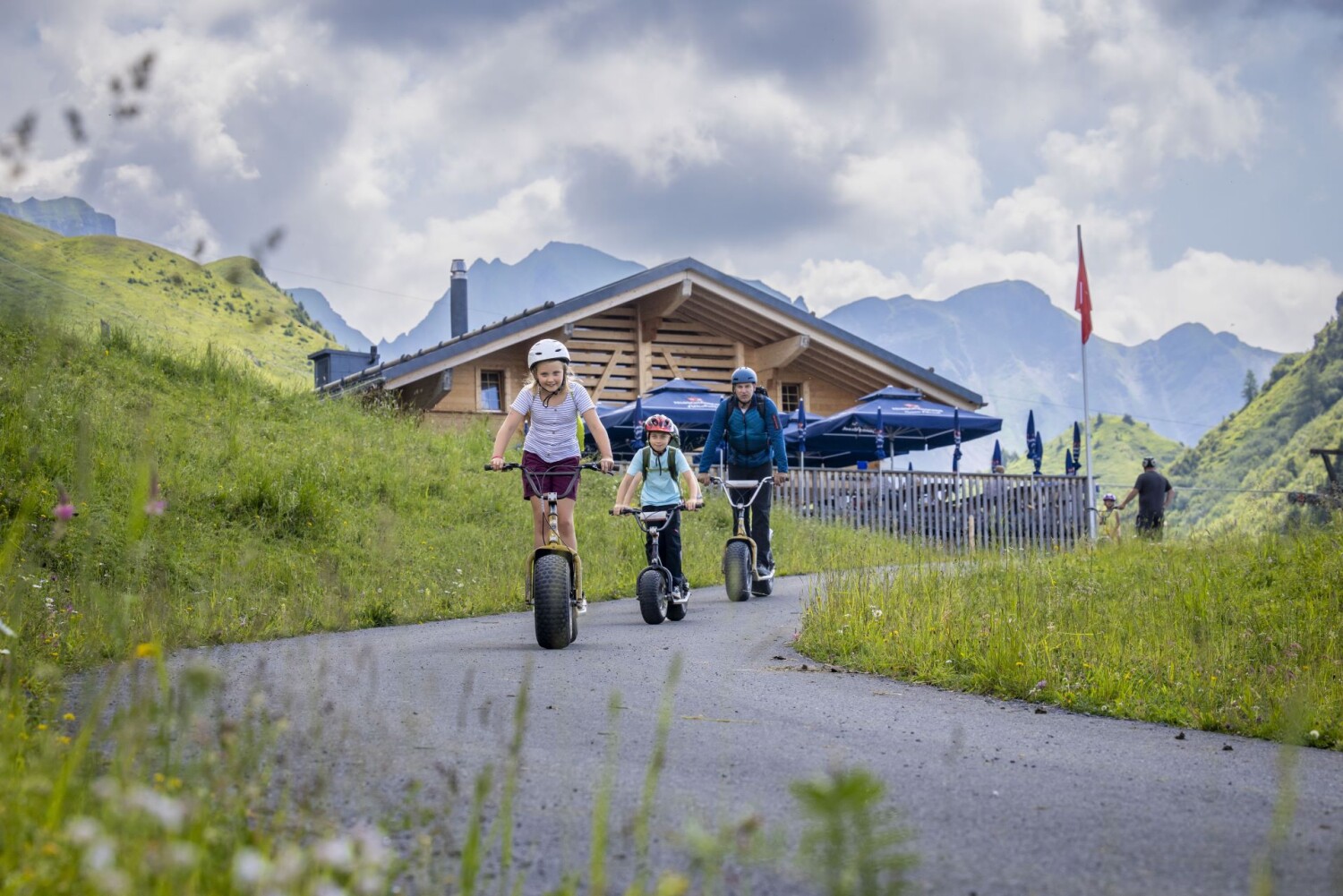 Bergbahnen Meiringen Hasliberg Monster Trotti