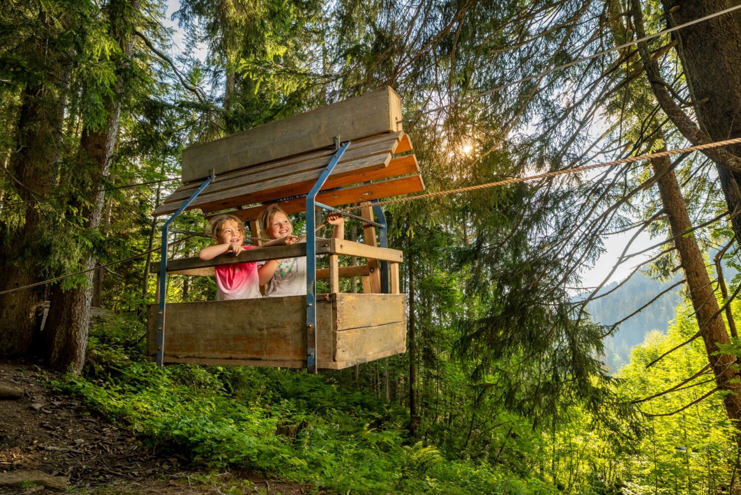 Bergbahnen Meiringen Hasliberg Muggestutz Zwergenweg Kaeserstatt Lischen