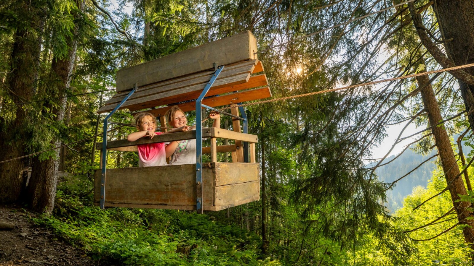 Bergbahnen Meiringen Hasliberg Muggestutz Zwergenweg Kaeserstatt Lischen