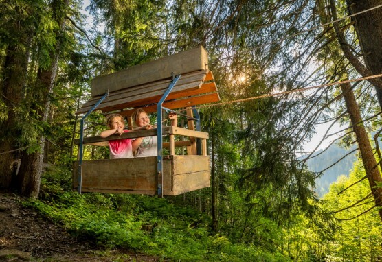 Bergbahnen Meiringen Hasliberg Muggestutz Zwergenweg Kaeserstatt Lischen