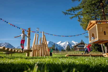 Bergbahnen Meiringen Hasliberg Zwergenspielplatz Bidmi