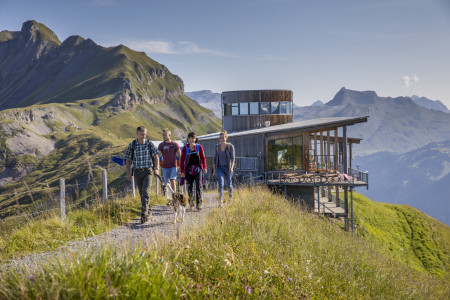 Wandern Meiringen Hasliberg