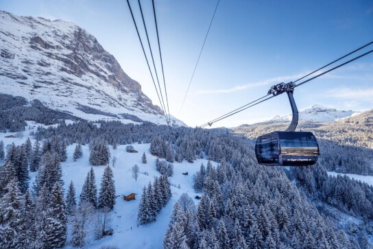 Eiger Express im Winter
