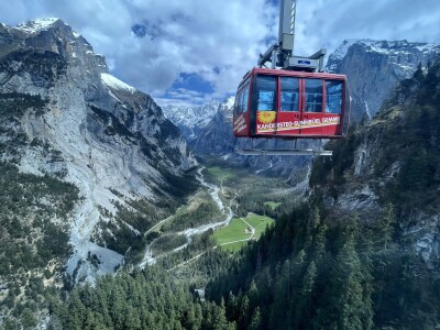 2024 Luftseilbahn Kandersteg Sunnbueel