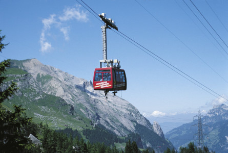Luftseilbahn Kandersteg Sunnbüel