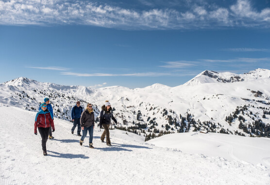 Winterwandern am Betelberg