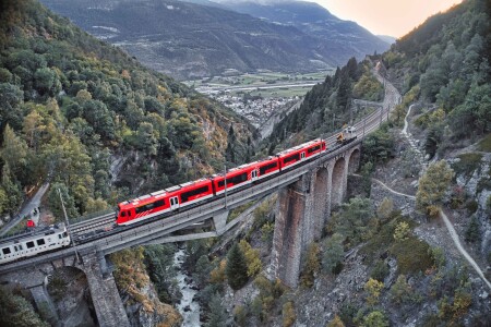 Orion MGBahn Baltschieder Viadukt 2022 September 03 verkleinert
