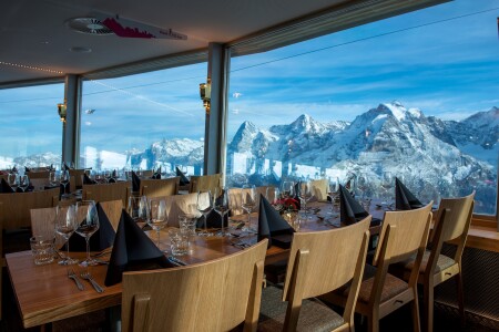 360 Restaurant piz gloria Schilthornbahn AG