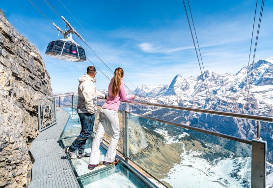 Birg ThrillWalk 2 Schilthornbahn AG