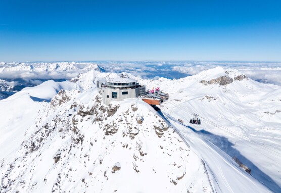 Schilthorn Piz Gloria Winter