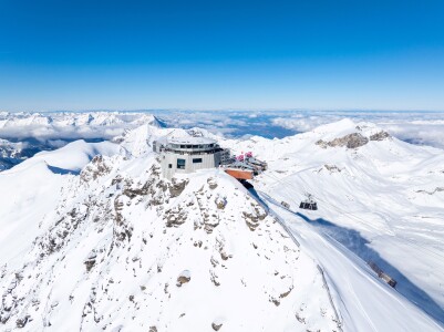 Schilthorn Piz Gloria Winter
