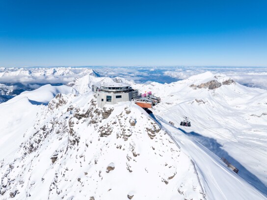Schilthorn Piz Gloria Winter