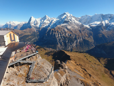 Schilthornbahn Herbst