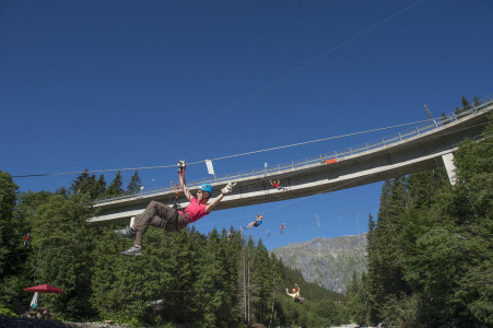 Spass Adventure Park Adelboden
