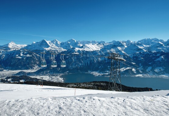 niederhorn im Winter