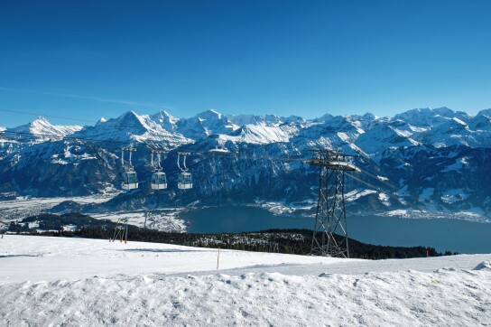 niederhorn im Winter
