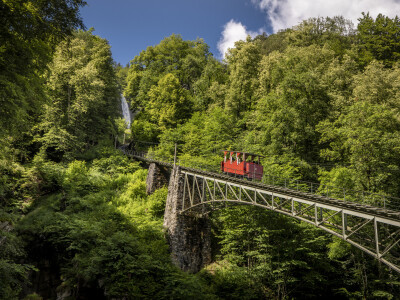 Reichenbachfall Bahn Kraftwerke Oberhasli AG Fotograf David Birri