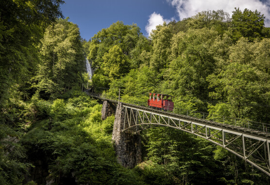 Reichenbachfall Bahn Kraftwerke Oberhasli AG Fotograf David Birri