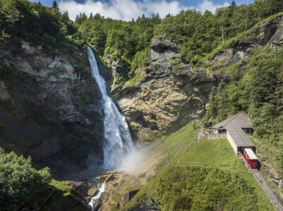 Reichenbachfall BahnKraftwerke Oberhasli AG Fotograf David Birri