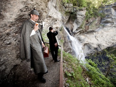 Sherlock Holmes Reichenbachfall