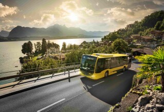 STI Bus am Thunersee ©STI Holding AG