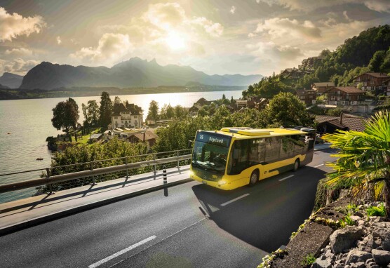 STI Bus am Thunersee ©STI Holding AG