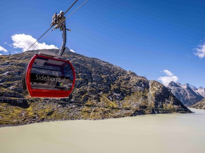 Sidelhornbahn mit Grimselsee