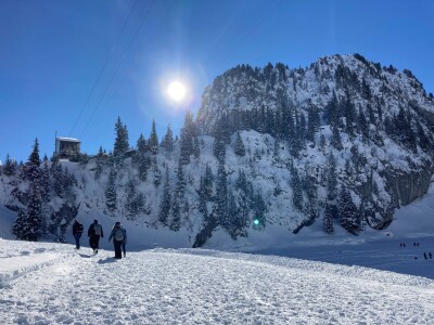 Stockhorn Winterwandern
