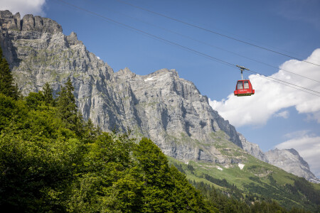 Taellibahn Kraftwerke Oberhasli AG Fotograf David Birri